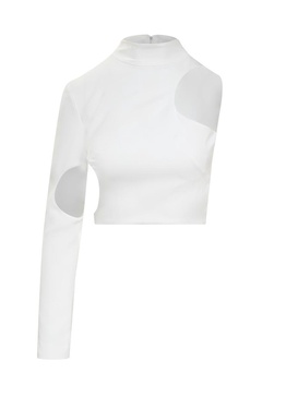 Circle Cut-out Top