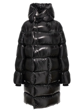 Rick Owens 'Ls Hooded Liner' Long Down Jacket