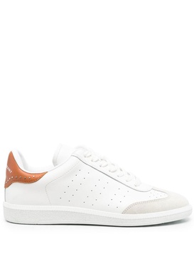 Isabel Marant Bryce Leather Sneakers