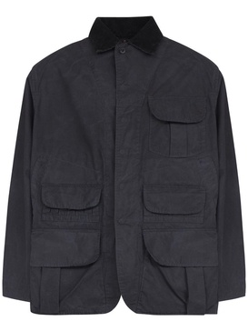 Maison Margiela Waxed Cotton Utility Jacket