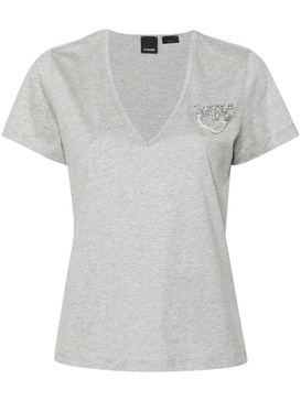 Pinko T-Shirts And Polos Grey