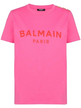 Balmain T-Shirts And Polos