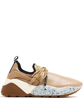 Stella McCartney Eclypse Faux-Leather Sneakers