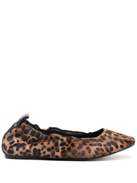 Isabel Marant Leopard-Print Ballerina Shoes