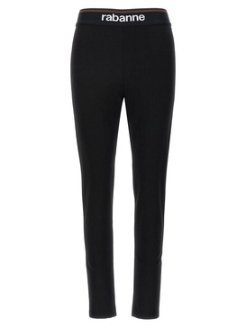 Paco Rabanne Logo Leggings