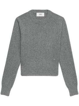 Ami Paris Ami De Couer Cashmere Sweater