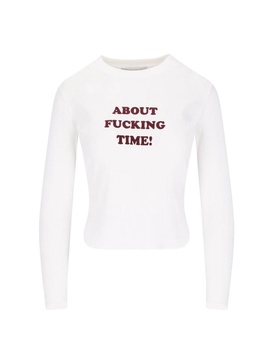 Stella Mccartney 'About F* Time' T-Shirt