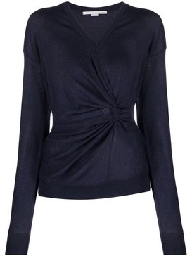 Stella McCartney Gathered Knitted Top