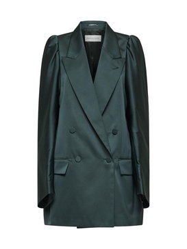 Dries Van Noten Double-Breasted Tailored Blazer