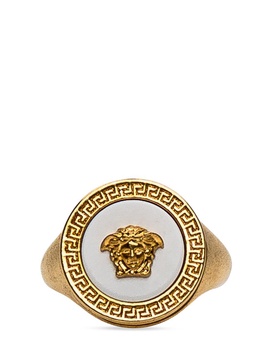 Versace Ring With Medusa