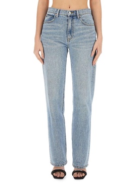 T By Alexander Wang Jeans In Denim