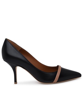 Malone Souliers Leather Rina 70 Pumps Woman