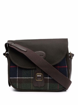 Barbour Tartan Crossbody Bag