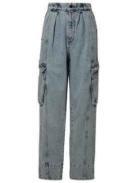 The Mannei 'Plana' Blue Cotton Jeans