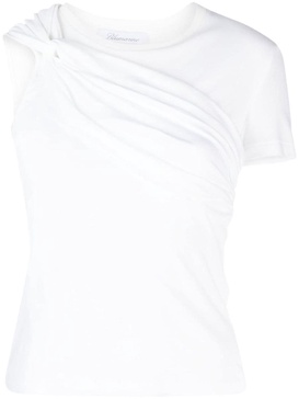 Blumarine T-Shirt M/C C/Nodo Clothing