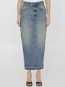 Devon Side Slit Skirt