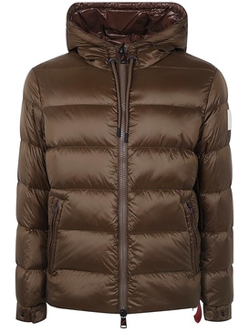 After Label Down Jacket With Hood Clothing