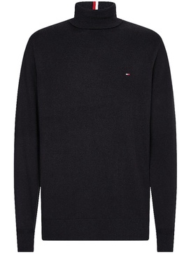 Tommy Hilfiger Pima Cashmere Roll Neck Clothing