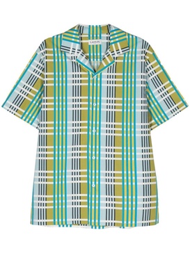 checked cotton shirt