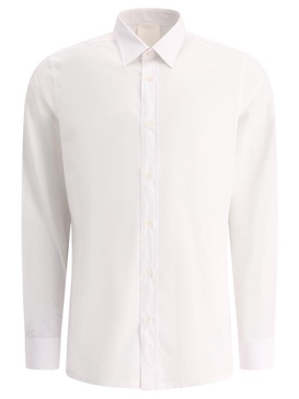 Givenchy "4 G" Embroidered Poplin Shirt