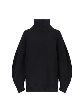 'Apex' High Neck Sweater