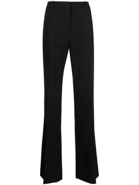 mid-rise bootcut trousers