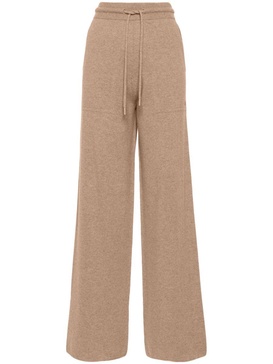 Max Mara Wool And Cashmere Knitted Trousers