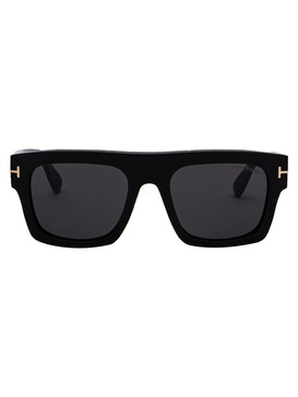 Tom Ford Eyewear Fausto Square Frame Sunglasses