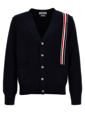 Thom Browne 'Jersey Stitch' Cardigan