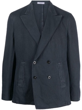 Boglioli Cashmere Blend Double-Breasted Jacket