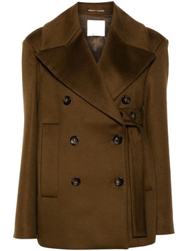 Sportmax Wool Short Coat