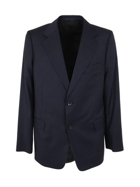 Lanvin Single Breasted Flap Pockets Jacket Clothing