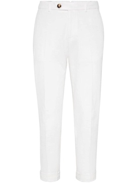 Brunello Cucinelli Cotton Trousers