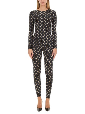 Marine Serre Moon Print Jumpsuit