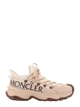 Moncler Woman Moncler Woman Pink Sneakers