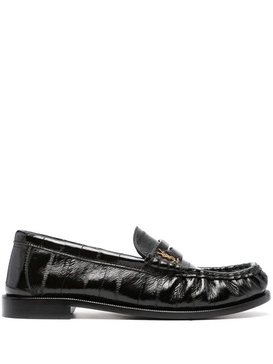 15mm Le Loafer leather loafers