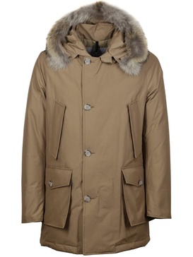 Arctic Detachable Fur Parka