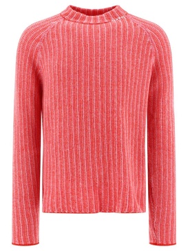 MARNI Stylish Men's Red Tunic Top for 24FW Season