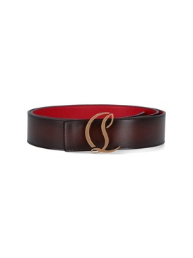 Christian Louboutin Men Cl Logo' Reversible Belt