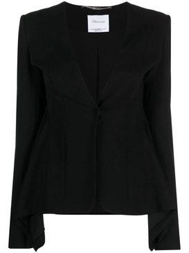 Blumarine Single-Breasted Jacket Clothing