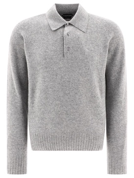 TOM FORD Elegant Cashmere Polo Sweater