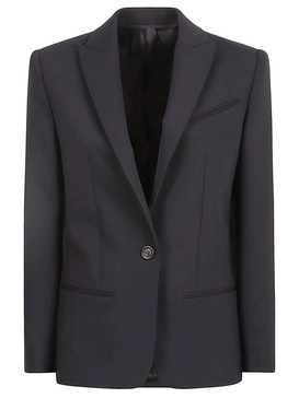 Single Buttoned Plain Blazer