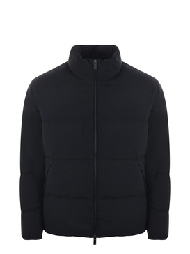 Emporio Armani Quilted Nylon Down Jacket