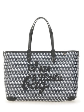 Anya Hindmarch "I Am A Plastic Bag" Tote Bag Small