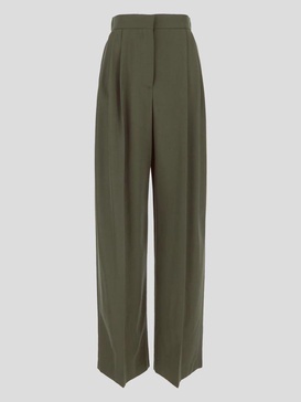 Alexander Mcqueen Wide Leg Pants