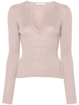 Max Mara Silk And Cashmere Blend Top