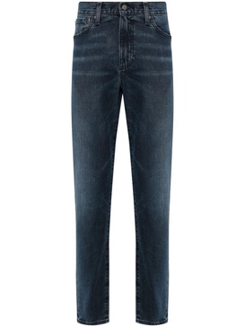 Levi'S Straight-Leg Stretch Cotton Jeans With A Mid-Rise Waist