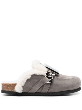 JW Anderson Shearling Gourmet Loafer Shoes