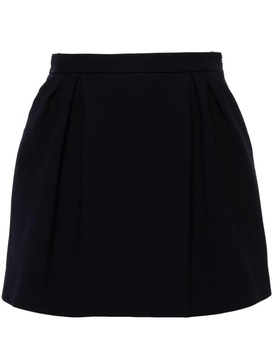 Alessandra Rich Skirt With Pleats