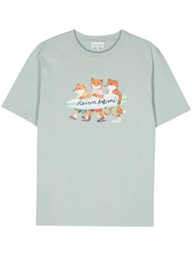 Maison Kitsune' T-Shirts And Polos